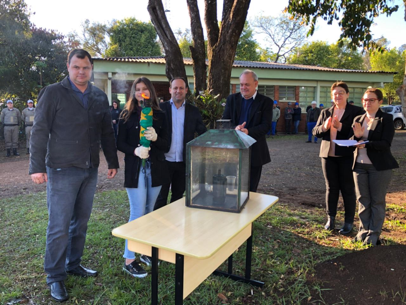 ABERTURA DA SEMANA DA PÁTRIA